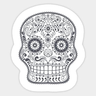 Calavera Skull VI Sticker